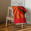 Towel - No Brake Zone - Op Art Geometric Motion | Work by Eman's Gallery