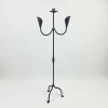 Hand Forged Iron Candelabra 48″ (123cm) | Candle Holder in Decorative Objects by edecrawzFC