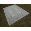 Vintage Large Turkish Kars Rug - Dining Room Carpet | Area Rug in Rugs by Vintage Pillows Store. Item composed of cotton and fiber