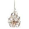 Alan Mizrahi JK086 Corbett | Chandeliers by Alan Mizrahi Lighting Design