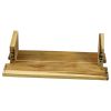 Haussmann® Teak Adjustable Shelf (ONLY) for Towel Ladder | Storage Stand in Storage by Haussmann®