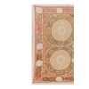 1960s Neutral Unusual Samarkand Uzbekistan Suzani - Soft Col | Tablecloth in Linens & Bedding by Vintage Pillows Store