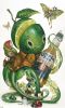 "Reunited" | Prints by Greg "CRAOLA" Simkins. Item made of paper