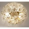 Alan Mizrahi JT201 Glass Flower | Chandeliers by Alan Mizrahi Lighting Design