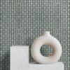 Las Tunas - Oceans Blue | Wallpaper in Wall Treatments by Wallcovetings by Brenda Houston. Item composed of fabric & fiber