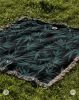 IVI Cannabis Vine Jacquard Woven Blanket | Linens & Bedding by Sean Martorana. Item composed of cotton