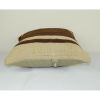 Vintage Turkish Hemp Rug Pillow 18" X 18" | Sham in Linens & Bedding by Vintage Pillows Store. Item composed of cotton