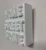 Home Sweet Home 5" x 5" | Mixed Media in Paintings by Emeline Tate. Item made of canvas with synthetic