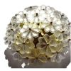 Alan Mizrahi JT201 Glass Flower | Chandeliers by Alan Mizrahi Lighting Design