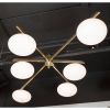 Alan Mizrahi AM4711 GLobe | Chandeliers by Alan Mizrahi Lighting Design