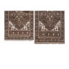 1970s Vintage Turkish Oushak Handmade Miniature Rugs - a Pai | Area Rug in Rugs by Vintage Pillows Store