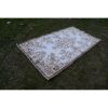 Vintage Floral Turkish Sparta Rug 3'10" X 7'1" | Area Rug in Rugs by Vintage Pillows Store. Item made of cotton