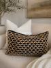 Tarra Lumbar Pillow Cover | Pillows by Busa Designs