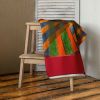 Towel - Solar Burst - Geometric Abstract Sunburst | Work by Eman's Gallery