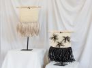 Chloe | Embroidery in Wall Hangings by seven | sixteen