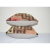 Set of Two 16" X 16" Turkish Kars Kilim Pillow Cover | Sham in Linens & Bedding by Vintage Pillows Store. Item composed of cotton and fiber