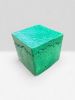 Emerald Edge Notch Jar | Decorative Box in Decorative Objects by RAW & UNIQ
