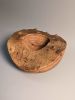 Carved Wide Edge Bowl | Decorative Bowl in Decorative Objects by Wood Alchemist Studio. Item composed of wood