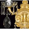 AMLS142 Queen Anne Sconce | Sconces by Alan M