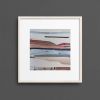 6x6 Original Collage Art | Silver Lining by Shilo Ratner | Work by Shilo Ratner