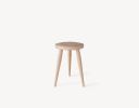 Abbott Stool | Chairs by Coolican & Company. Item composed of wood