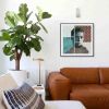 unfixed#5 - D - 60x60cm | Prints in Paintings by Paola Bazz