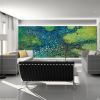 She Met Her Match | Wallpaper in Wall Treatments by Wallcovetings by Brenda Houston. Item made of fabric with paper