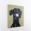 Doberman | Oil And Acrylic Painting in Paintings by Sorelle Gallery