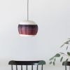 Woven Solo Pendant | Pendants by Pigeon Toe Ceramics. Item made of ceramic