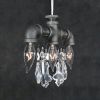 Tribeca Chandelier Pendant (3 Bulb) | Chandeliers by Michael McHale Designs. Item composed of steel and glass