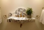 Modern -Minimalist Design Calacatta Viola Marble Sink :A Unique Work of Art for Your Bathroom | Water Fixtures by AYMARBLEDESIGN LLC