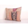 Vintage Turkish Kars Kilim Pillow Cover, Tribal Design Anato | Cushion in Pillows by Vintage Pillows Store