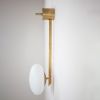 Stella Angel | Sconces by DESIGN FOR MACHA. Item composed of brass