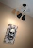 Kitchen Shelf Adjustable Wall Light - Industrial Sconce | Sconces by Retro Steam Works. Item made of brass works with industrial style