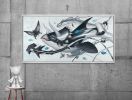 "Orceratops" Canvas Edition | Prints in Paintings by Greg "CRAOLA" Simkins