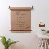 Kraft Paper Holder [Round End] | Holder Hardware in Hardware by Keyaiira | leather + fiber. Item composed of wood and leather