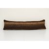6" x 28" Anatolian Lumbar Kilim pillow cover Sofa Rug Pillow | Sham in Linens & Bedding by Vintage Pillows Store. Item made of cotton