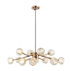 Alan Mizrahi IQ2170 Rosa | Chandeliers by Alan Mizrahi Lighting Design