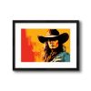 Outlaw Woman - Horizontal | Prints by Western Mavrik