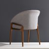 CC4. Honey Solid Wood, Textile | Armchair in Chairs by SIMONINI. Item made of wood & fabric