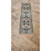 1970s Vintage Turkish Wool Runner 1'10'' X 6'2'' | Area Rug in Rugs by Vintage Pillows Store