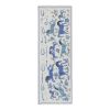 Suzani Horse Silk Wall Hanging Decor, Embroidery Tablecloth | Linens & Bedding by Vintage Pillows Store