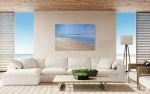 Beach Day | Oil And Acrylic Painting in Paintings by Sorelle Gallery