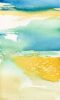 Fall Into Your Ocean Eyes | Watercolor Painting in Paintings by Brazen Edwards Artist. Item made of paper