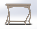 The Dancing Table - The Hall Table on the Move | Console Table in Tables by Dust Furniture