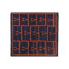 Vintage Navy Blue Turkish Shaggy Rug 6' X 9'2'' | Area Rug in Rugs by Vintage Pillows Store