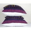 Suzani handmade pillow, Ethnic Cushion Cover, Set of Two Dec | Pillows by Vintage Pillows Store