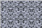 Indian Floral, Periwinkle | Fabric in Linens & Bedding by Philomela Textiles & Wallpaper. Item composed of linen