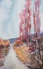 Wanderlust | Watercolor Painting in Paintings by Brazen Edwards Artist. Item made of paper