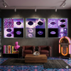 Shut Up and Kiss Me:  Magenta | Photography by Joanie Landau
